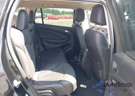 2018 Buick Envision Essence from USA, damaged, VIN LRBFX1SA1JD081861